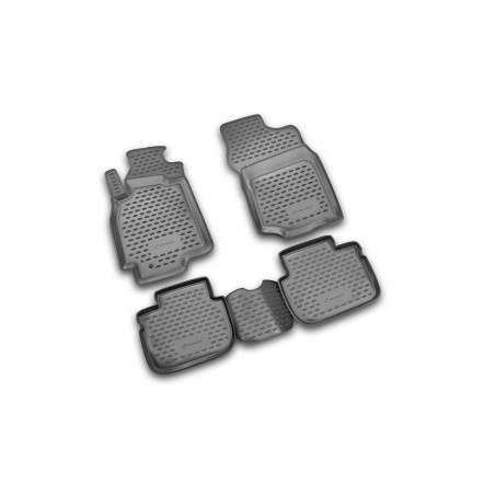 Tappetini su misura per MITSUBISHI Lancer Classic, 2003-, 4 pcs. (Cod. N-EXP.NLC.35.03.210)