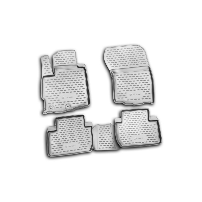 Tappetini su misura per MITSUBISHI Outlander XL, 2010-, 4 pcs. (Cod. N-EXP.NLC.35.23.210)