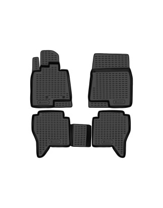 Tappetini su misura per MITSUBISHI Pajero IV(V80), 2006-, 4 pcs. (Cod. N-EXP.NLC.35.16.210)