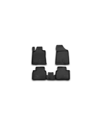 Tappetini su misura per NISSAN Teana III, 2014-, 4 pcs. (Cod. N-EXP.CARNIS00042)