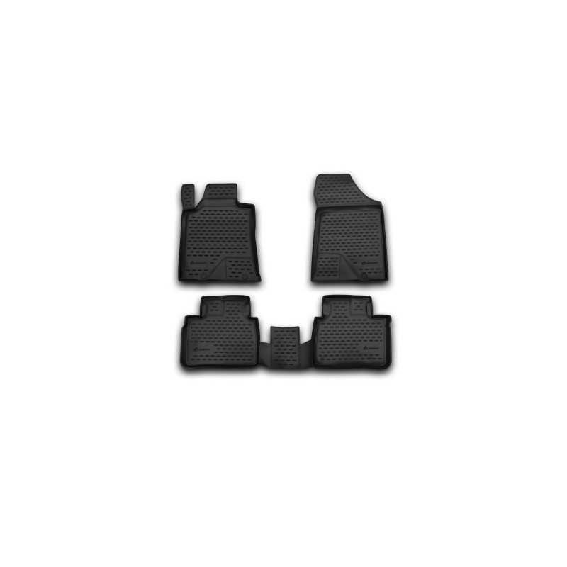 Tappetini su misura per NISSAN Teana III, 2014-, 4 pcs. (Cod. N-EXP.CARNIS00042)