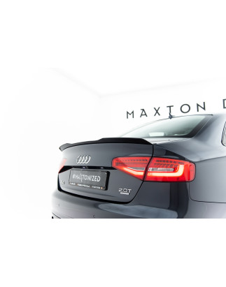 Spoiler Cap Audi A4 berlina B8 / B8 Facelift  (Cod. M-AU-A4-B8-CAP1G)