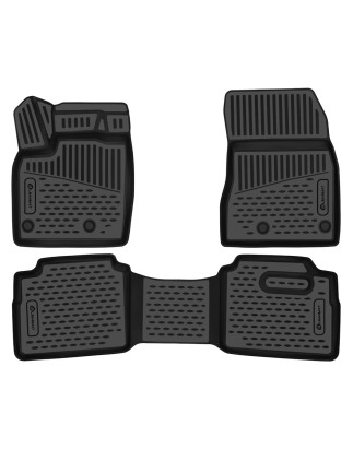 3D Tappetini su misura per NISSAN X-Trail (T33) 2021- SUV, Europe, petrol, 3pcs. (Cod. N-EXP.ELEMENT