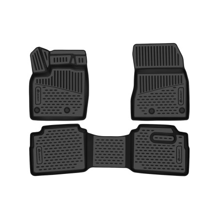 3D Tappetini su misura per NISSAN X-Trail (T33) 2021- SUV, Europe, petrol, 3pcs. (Cod. N-EXP.ELEMENT