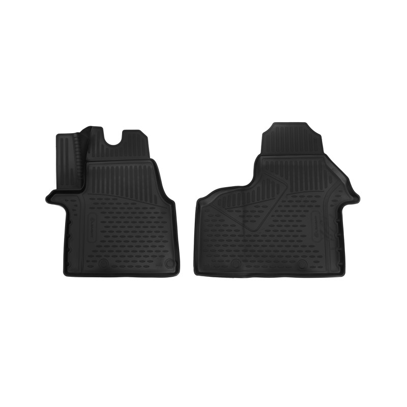 3D Tappetini su misura per NISSAN NV300, 2016-, van, (Europe), 2 pcs. (Cod. N-EXP.ELEMENT3D01878210k