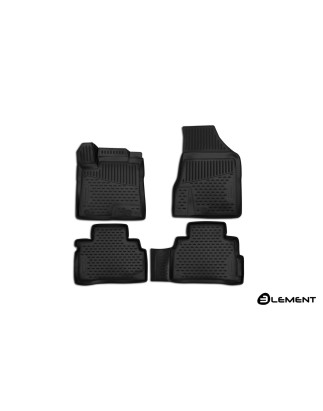 3D Tappetini su misura per NISSAN Murano, 2016-, 4 pcs. (Cod. N-EXP.ELEMENT3D3661210k)