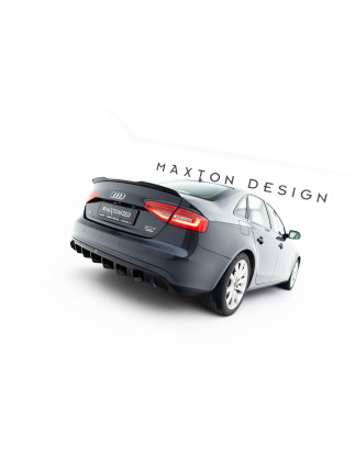 Spoiler Cap Audi A4 berlina B8 / B8 Facelift  (Cod. M-AU-A4-B8-CAP1G)