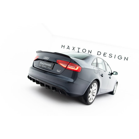 Spoiler Cap Audi A4 berlina B8 / B8 Facelift  (Cod. M-AU-A4-B8-CAP1G)