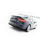 Spoiler Cap Audi A4 berlina B8 / B8 Facelift  (Cod. M-AU-A4-B8-CAP1G)