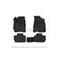 Floor 3D  mats designed for NISSAN Sentra, 2014-2016, 4 pcs. (Cod. N-EXP.NLC.36.52.210k)
