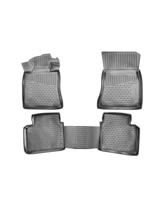 Tappetini 3D su misura per Nissan Altima, 2019-2021-, (USA),sedan, 4 pcs. (Cod. N-EXP.ELEMENT3DAN002