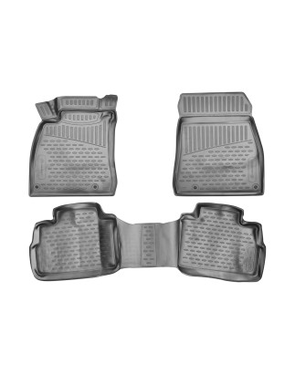 Floor 3D mats fits for Nissan Sentra, 2020-2021-, (USA),sedan, 3 pcs. (Cod. N-EXP.ELEMENT3DAN0029210