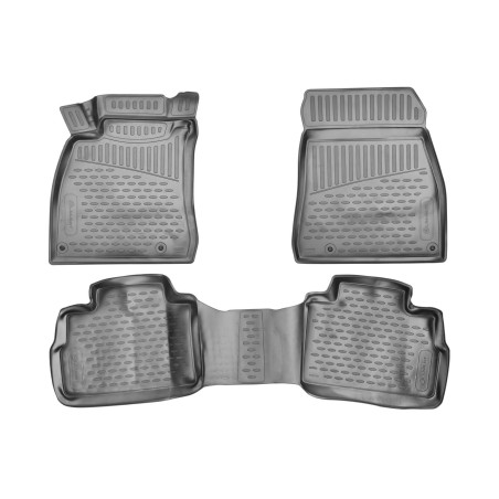 Floor 3D mats fits for Nissan Sentra, 2020-2021-, (USA),sedan, 3 pcs. (Cod. N-EXP.ELEMENT3DAN0029210