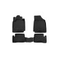Tappetini su misura per NISSAN Micra, 2005-, 4 pcs. (Cod. N-EXP.CARNIS00003)