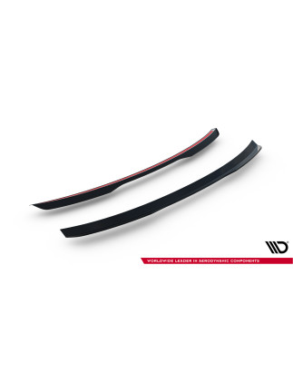 Spoiler Cap Audi A4 berlina B8 / B8 Facelift  (Cod. M-AU-A4-B8-CAP1G)