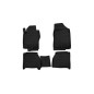 Tappetini su misura per NISSAN Navara, 2010-2015, 4 pcs., spacesaver under backseat (Cod. N-EXP.CARN
