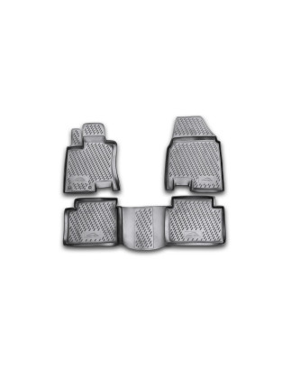Tappetini su misura per NISSAN Qashqai+2, 2008-2013, 4 pcs. (Cod. N-EXP.CARNIS00023)