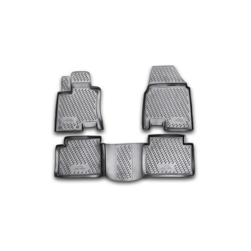 Tappetini su misura per NISSAN Qashqai+2, 2008-2013, 4 pcs. (Cod. N-EXP.CARNIS00023)