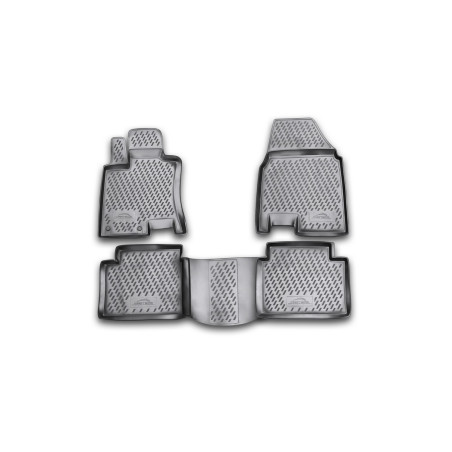 Tappetini su misura per NISSAN Qashqai+2, 2008-2013, 4 pcs. (Cod. N-EXP.CARNIS00023)