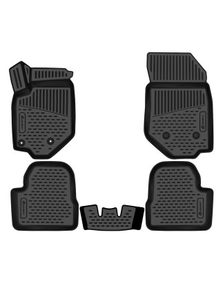 3D Tappetini su misura per OPEL Mokka (II) 2021 -Europe, Gasoline, 5 pcs. (Cod. N-EXP.ELEMENT3DA6917