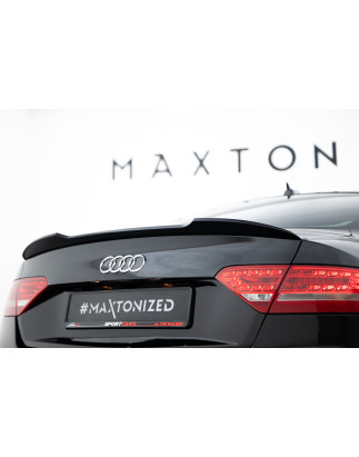 Spoiler Cap Audi S5 Coupe / A5 S-Line Coupe 8T / 8T Facelift (Cod. M-AU-A5-SLINE-CAP1G)