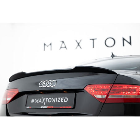 Spoiler Cap Audi S5 Coupe / A5 S-Line Coupe 8T / 8T Facelift (Cod. M-AU-A5-SLINE-CAP1G)