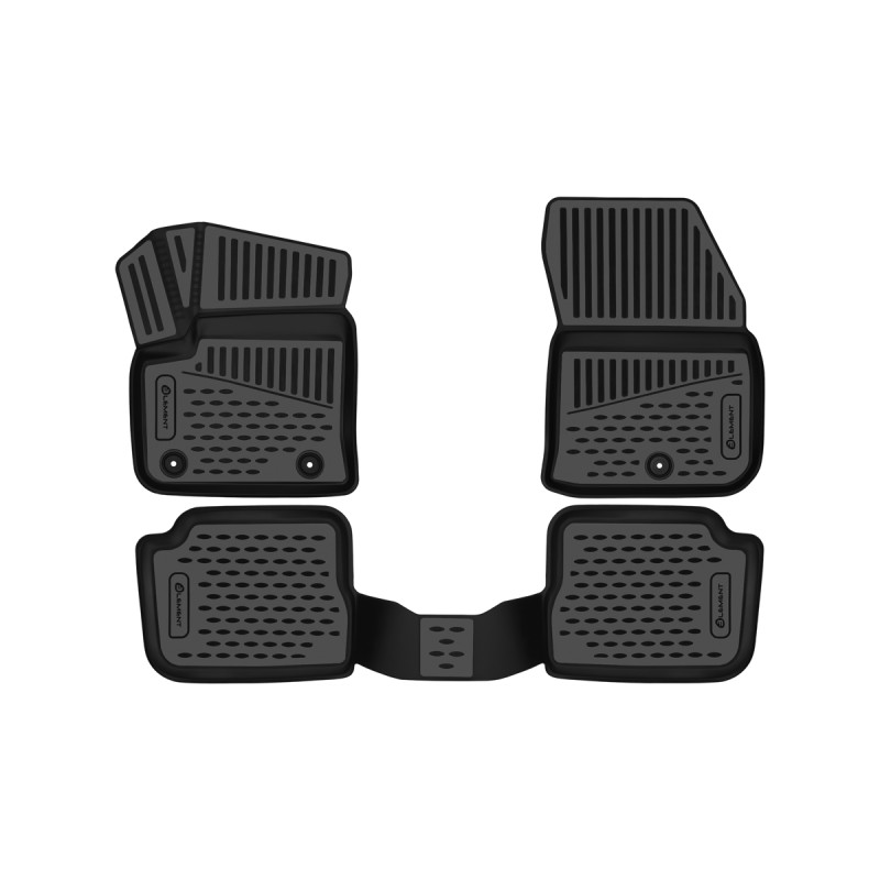 3D Tappetini su misura per OPEL Mokka (II) 2021- Electro, Europe, 3pcs. (Cod. N-EXP.ELEMENT3DA691742