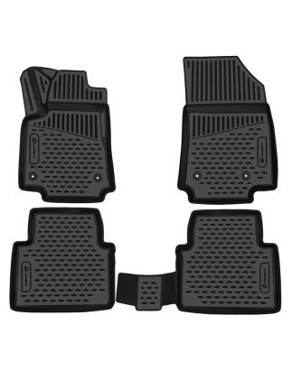 3D Tappetini su misura per OPEL Crossland, 2017-, wagon, 4 pcs. (Cod. N-EXP.ELEMENT3D01972210k)