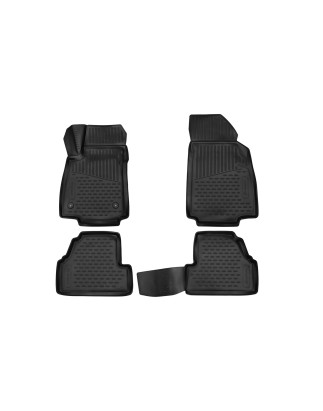 3D Tappetini su misura per OPEL Mokka, 2018-, SUV, Europe, 4 pcs. (Cod. N-EXP.ELEMENT3D02221210k)