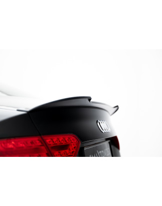Spoiler Cap Audi S5 Coupe / A5 S-Line Coupe 8T / 8T Facelift (Cod. M-AU-A5-SLINE-CAP1G)