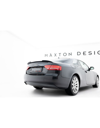 Spoiler Cap Audi S5 Coupe / A5 S-Line Coupe 8T / 8T Facelift (Cod. M-AU-A5-SLINE-CAP1G)