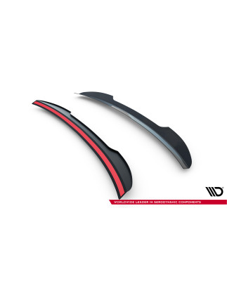 Spoiler Cap Audi S5 Coupe / A5 S-Line Coupe 8T / 8T Facelift (Cod. M-AU-A5-SLINE-CAP1G)