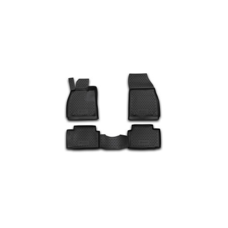 Tappetini su misura per OPEL Insignia 11/2008-2017, 4 pcs. (Cod. N-EXP.NLC.37.22.210k)