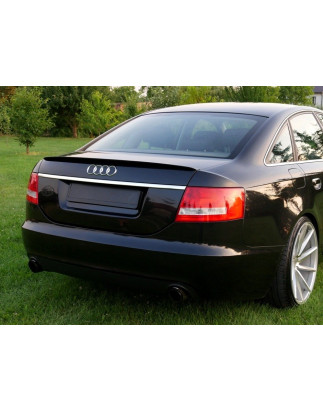 Spoiler Cap Audi A6 S-line C6 berlina (Cod. M-AU-A6-C6-SLINE-CAP1G)