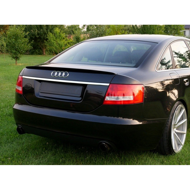 Spoiler Cap Audi A6 S-line C6 berlina (Cod. M-AU-A6-C6-SLINE-CAP1G)
