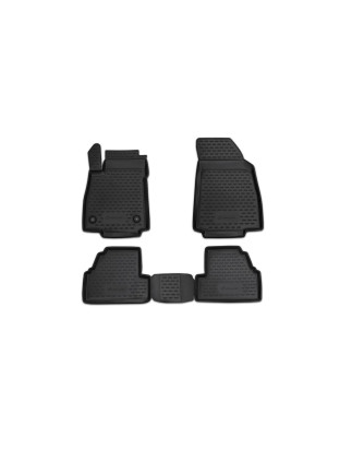 Tappetini su misura per OPEL Mokka, 2012-, 4 pcs. (Cod. N-EXP.NLC.37.28.210k)