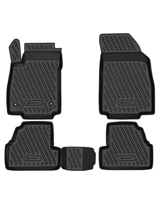 Tappetini su misura per OPEL Mokka, 2012-2019- SUV. (Cod. N-EXP.CAROPL00029h)