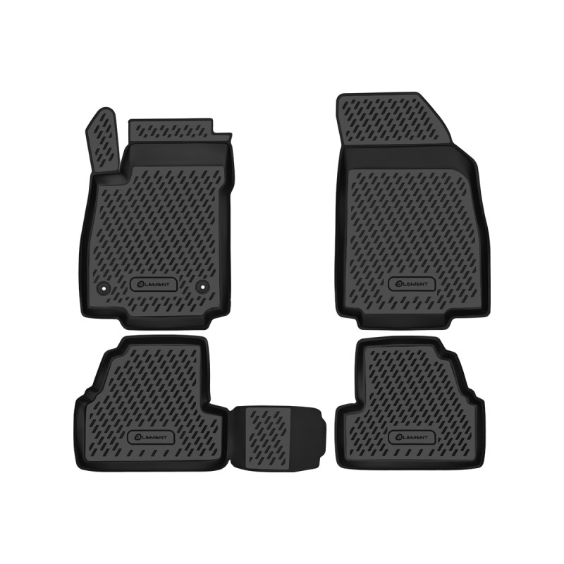 Tappetini su misura per OPEL Mokka, 2012-2019- SUV. (Cod. N-EXP.CAROPL00029h)