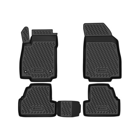 Tappetini su misura per OPEL Mokka, 2012-2019- SUV. (Cod. N-EXP.CAROPL00029h)