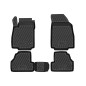 Tappetini su misura per OPEL Mokka, 2012-2019- SUV. (Cod. N-EXP.CAROPL00029h)