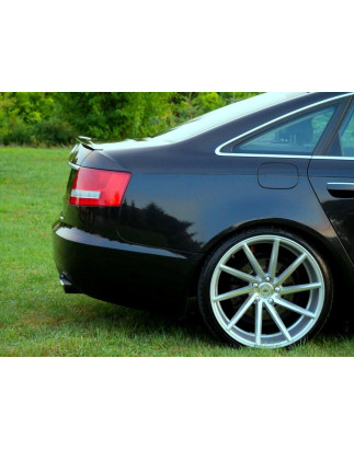 Spoiler Cap Audi A6 S-line C6 berlina (Cod. M-AU-A6-C6-SLINE-CAP1G)