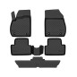 Tappetini su misura per OPEL Zafira, 2012-, 7 posti 5 pcs. (Cod. N-EXP.NLC.37.24.210k)