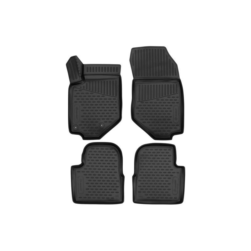 3D Tappetini su misura per PEUGEOT 2008, 2019- 4 pcs. (Cod. N-EXP.ELEMENT3D02493210k)
