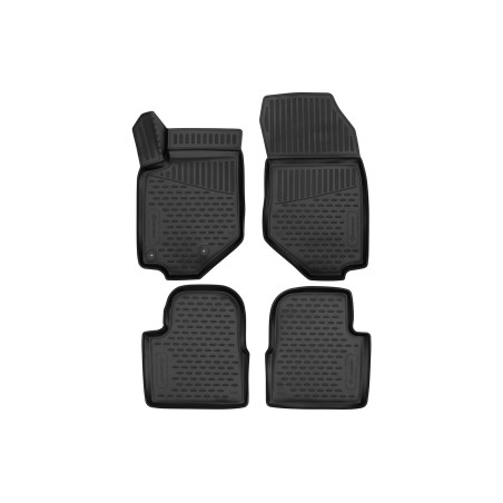 3D Tappetini su misura per PEUGEOT 2008, 2019- 4 pcs. (Cod. N-EXP.ELEMENT3D02493210k)