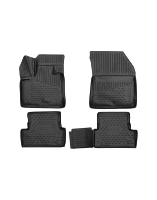 3D Tappetini for PEUGEOT 3008 2016-2023 Europe 4 pcs. (Cod. N-EXP.ELEMENT3D02490210k)