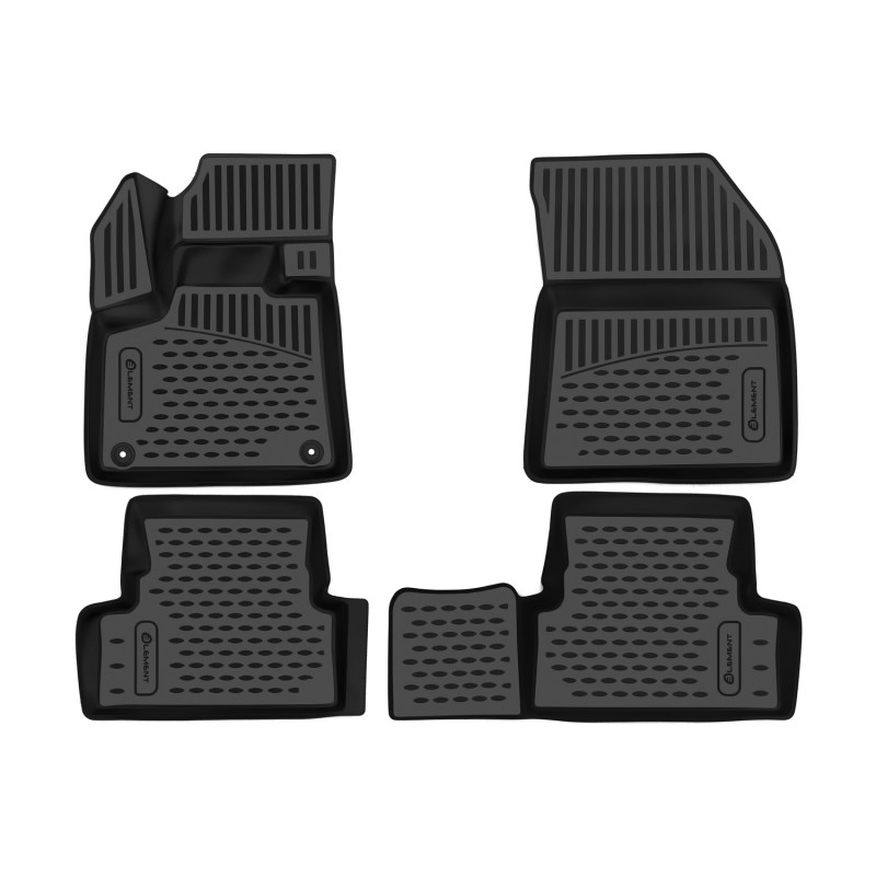 3D Tappetini for PEUGEOT 3008 2016-2023, SUV, 4 pcs. (Cod. N-EXP.ELEMENT3D3835210k)