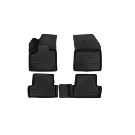 3D Tappetini for PEUGEOT 3008 2016-2023, AT, 4 pcs. (Cod. N-EXP.D300800002)