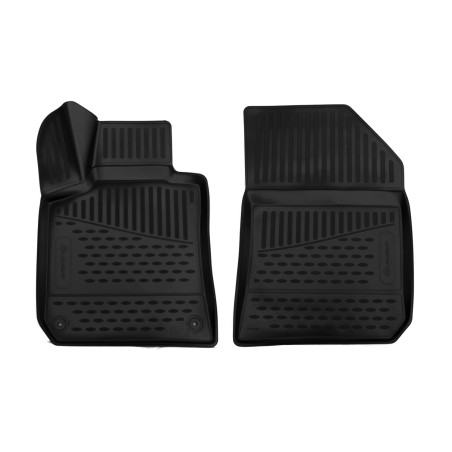 3D Tappetini su misura per PEUGEOT 308 (II) 2013-2017, anteriori mats 2 pcs. Hb. (Cod. N-EXP.ELEMENT