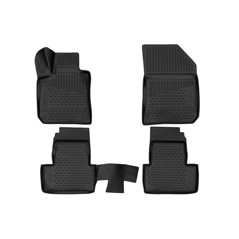 3D Tappetini su misura per PEUGEOT 308 (IIr) 2017-2021, 4 pcs. Hb. (Cod. N-EXP.ELEMENT3DA58829210)