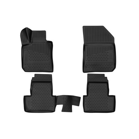 3D Tappetini su misura per PEUGEOT 308 (IIr) 2017-2021, 4 pcs. Hb. (Cod. N-EXP.ELEMENT3DA58829210)